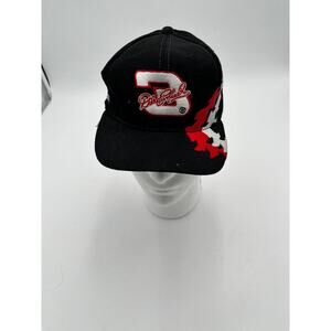 vintage black youth Dale Earnhardt number 3 baseball cap nwt